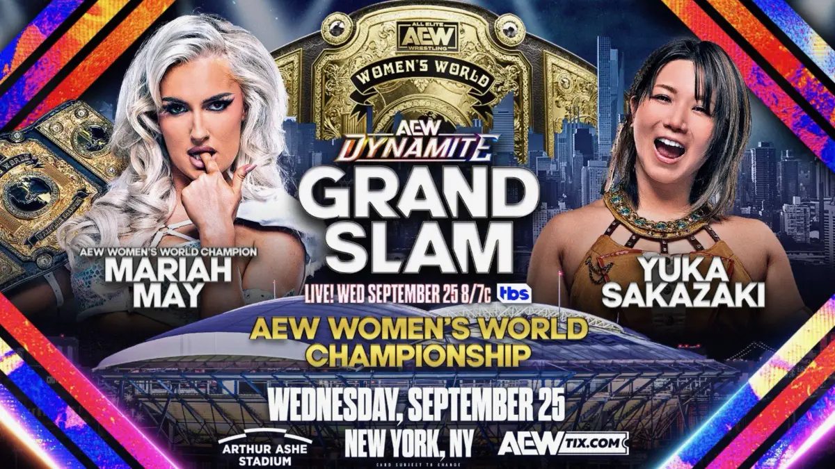 Two Title Matches Added To AEW Grand Slam 2024 Cultaholic Wrestling